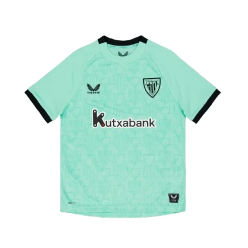 Maillot Athletic Bilbao Third 2025/2026