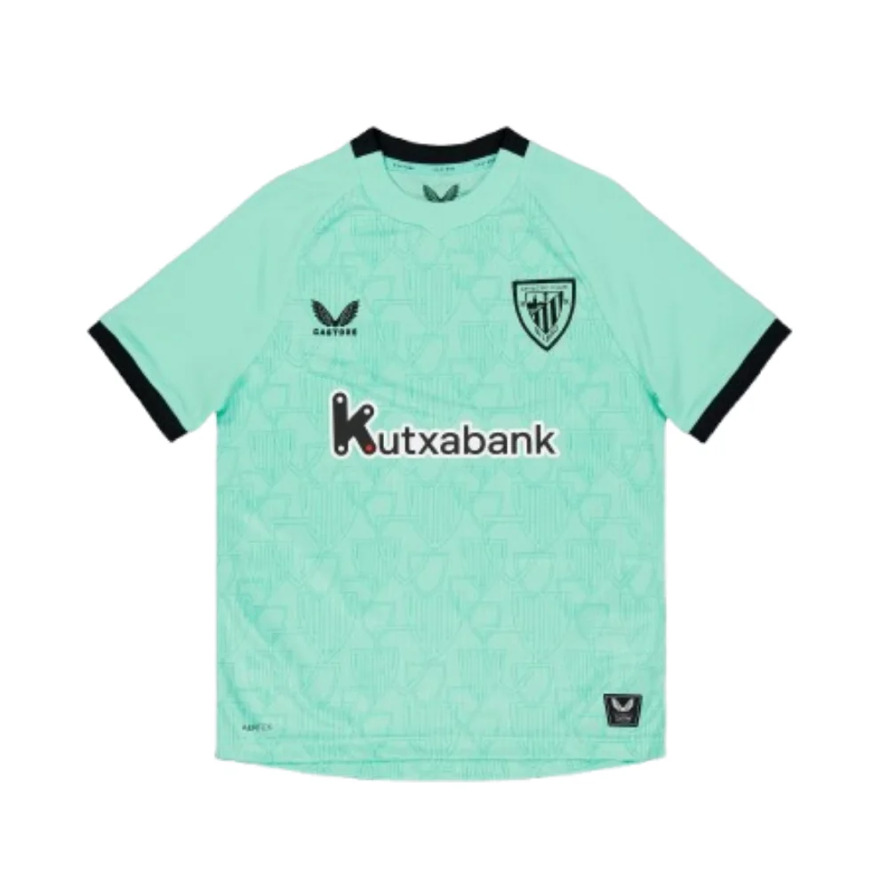 Maillot Athletic Bilbao Third 2025/2026