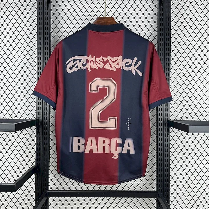 Maillot Barcelone Concept Cactus Jack Travis 2025/2026