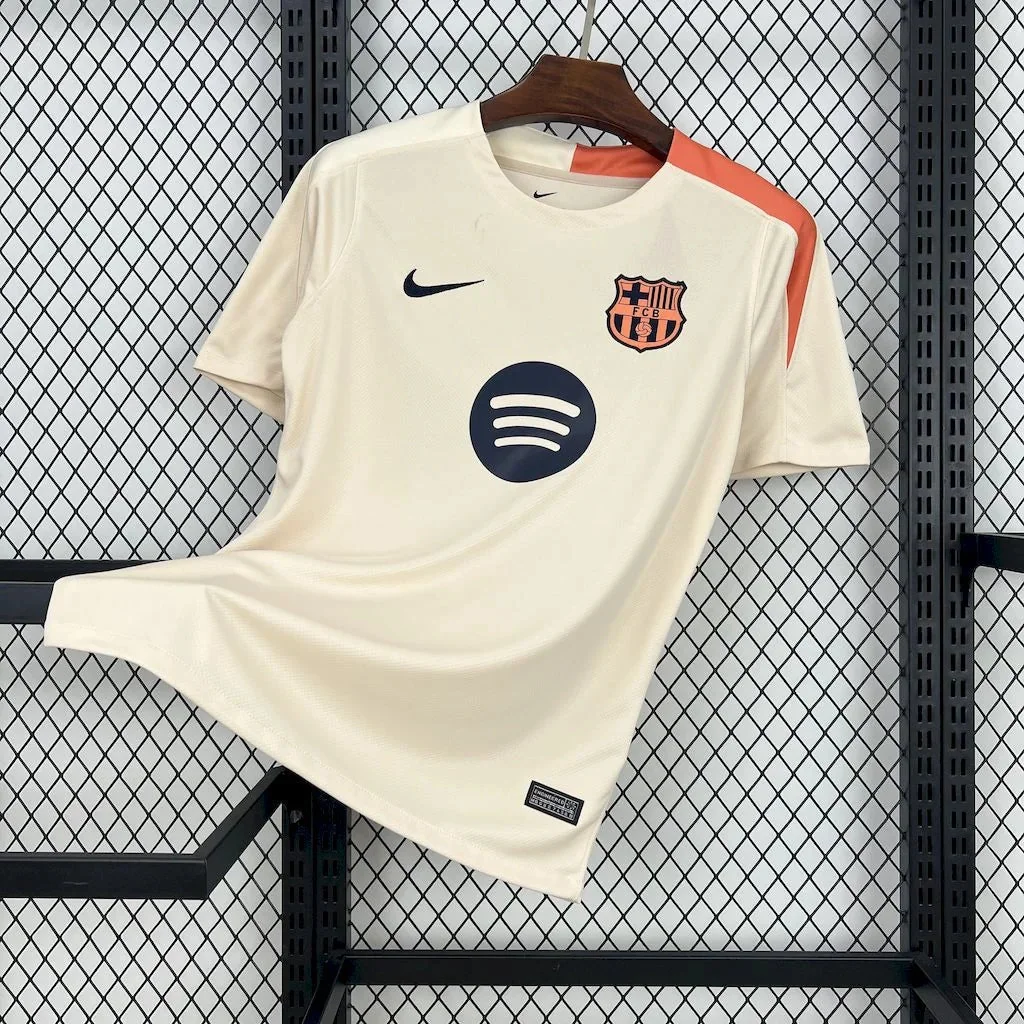 Maillot Barcelone Entraînement 2025/2026