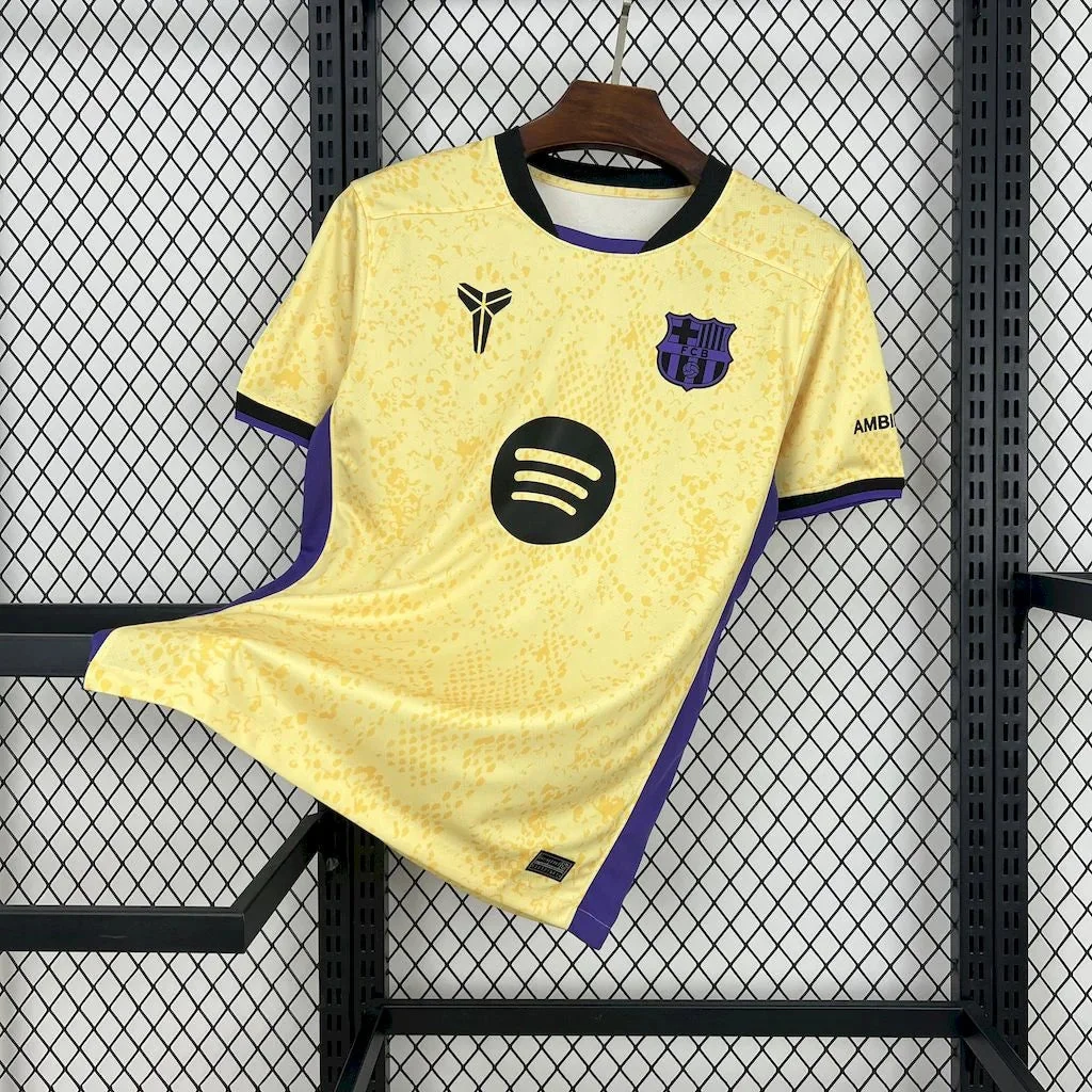 Maillot Barcelone Extérieur Kobe Bryant 2025/2026
