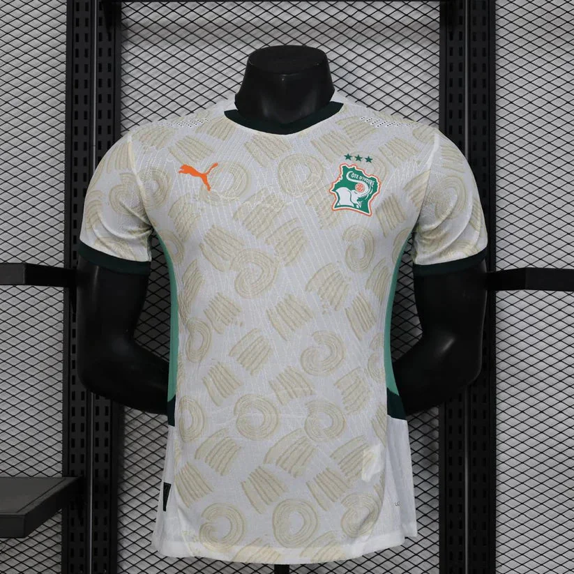Maillot Côte d'Ivoire Extérieur 2024/2025