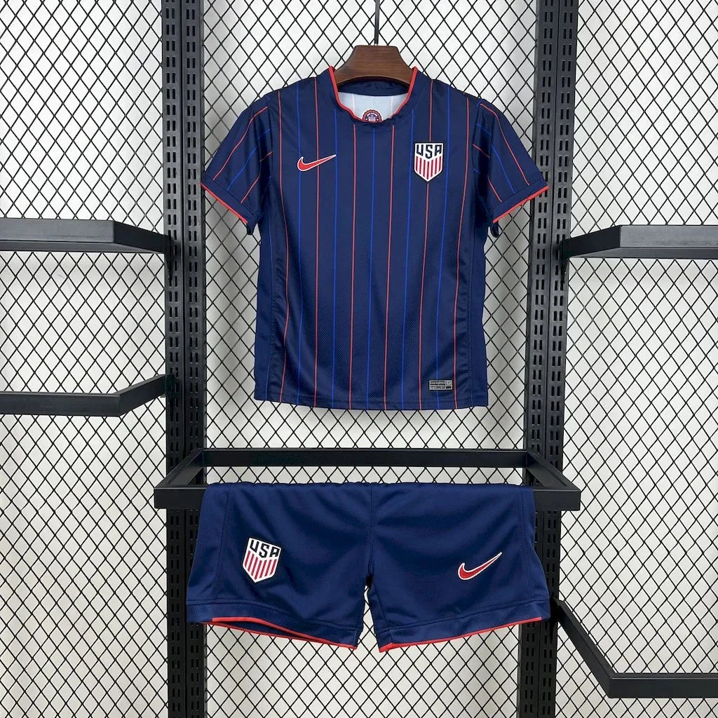 Kit Enfant États-Unis Extérieur 2025/2026