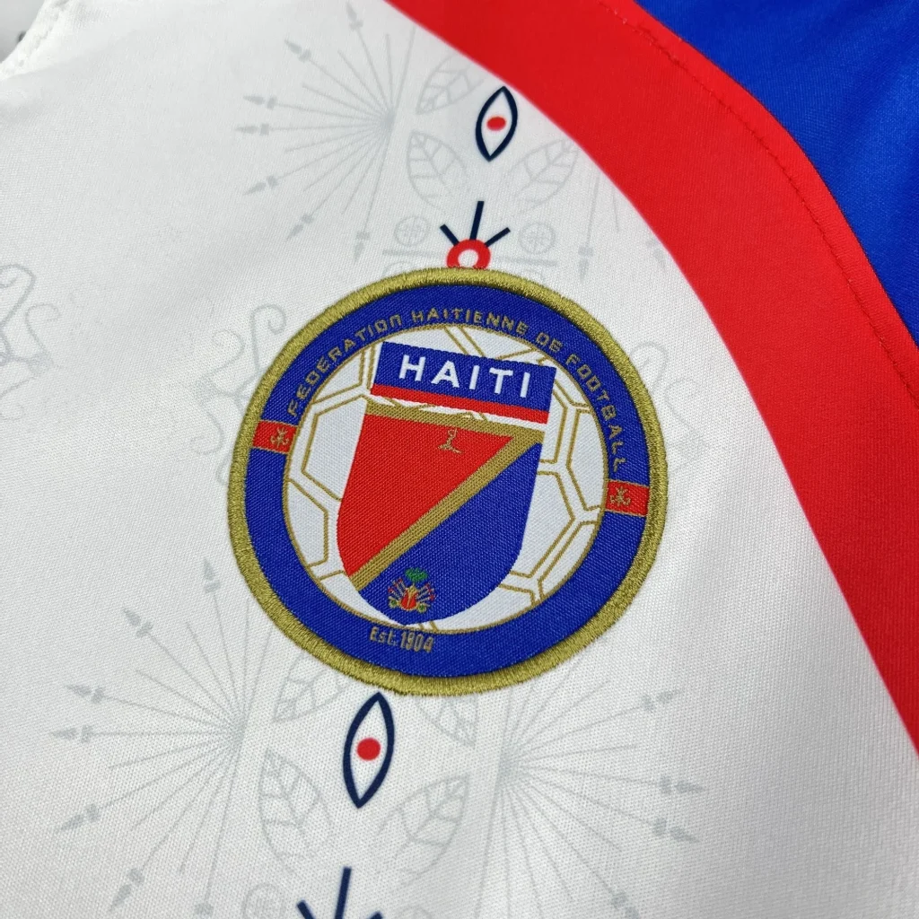 Maillot Haïti Extérieur 2026/2027