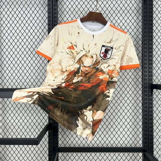 Maillot Japon Concept Goku Super Sayan 2025/2026