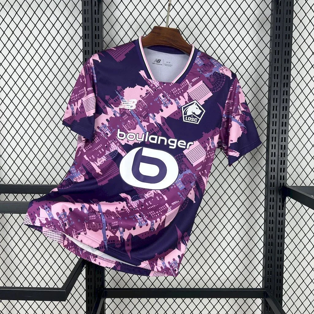 Maillot Lille Extérieur 2025/2026