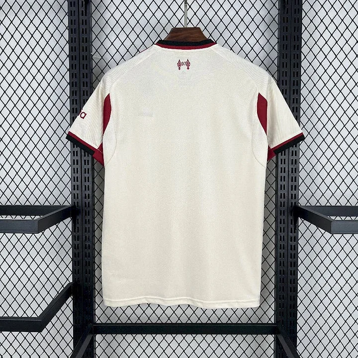 Maillot Liverpool Extérieur 2025/2026