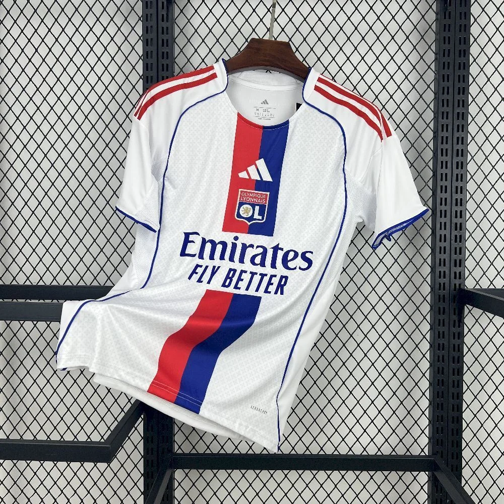 Maillot Lyon Domicile 2025/2026