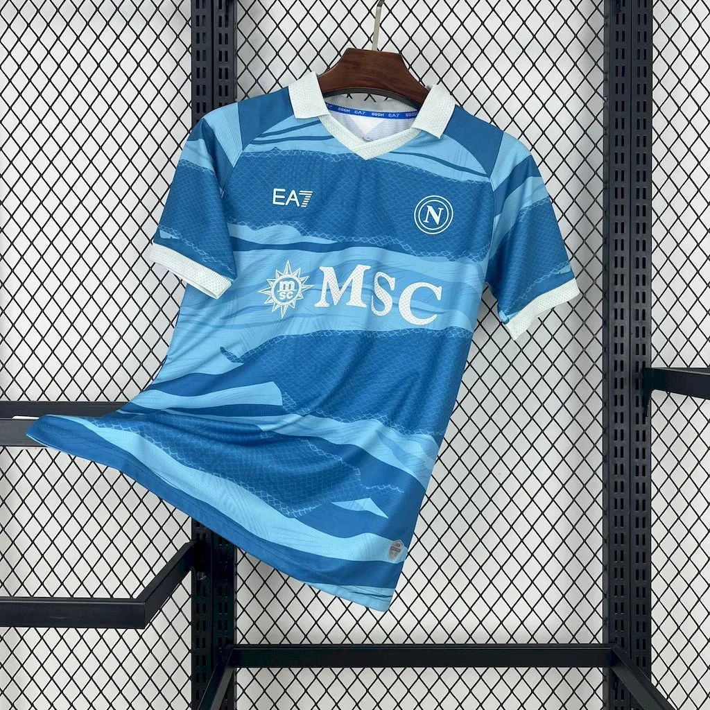 Maillot Naples Fourth 2025/2026