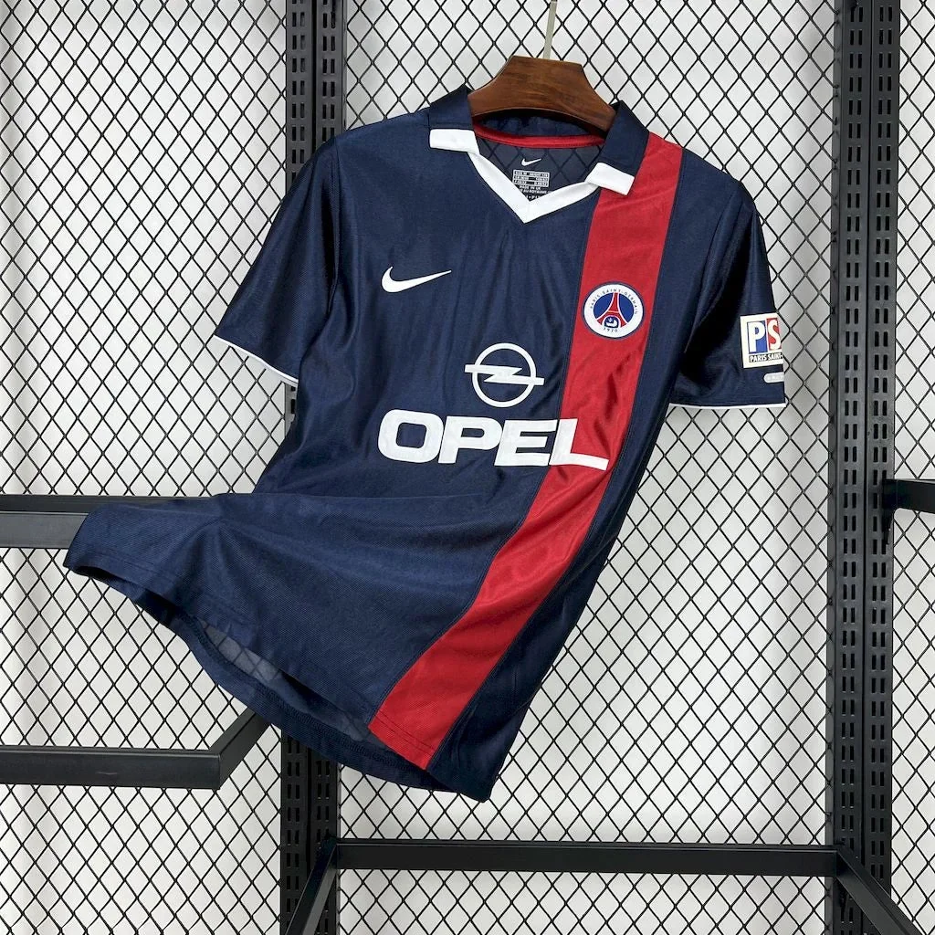 Maillot Paris Retro Domicile 2001/2002