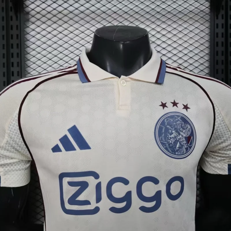 Maillot Player Ajax Amsterdam Third 2025/2026