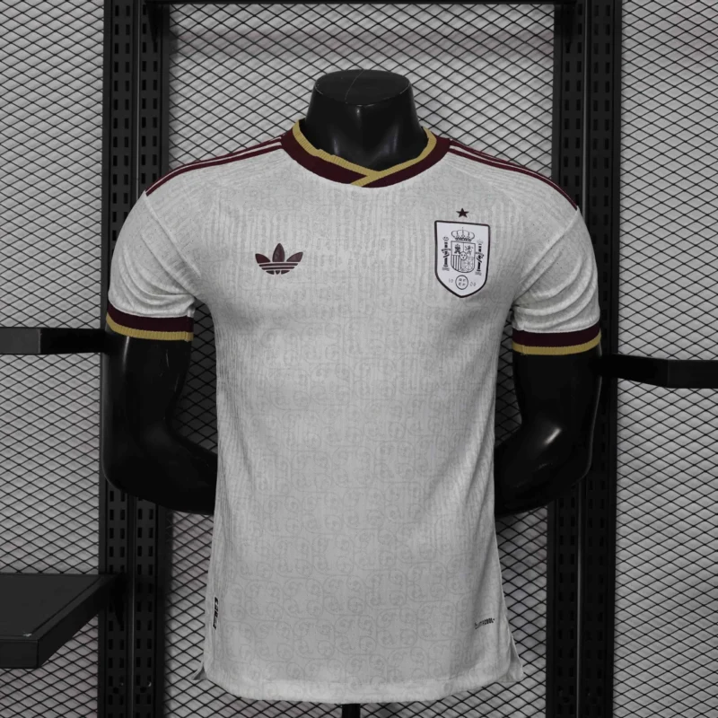Maillot Player Espagne Extérieur 2026/2027 - S
