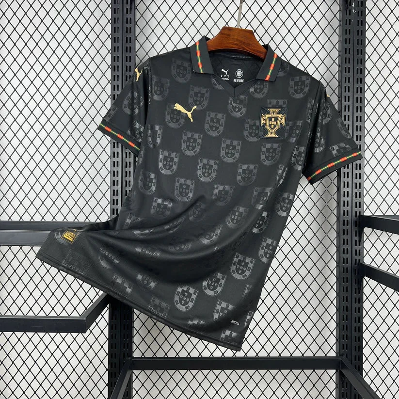 Maillot Portugal Édition Eusebio 2025/2026