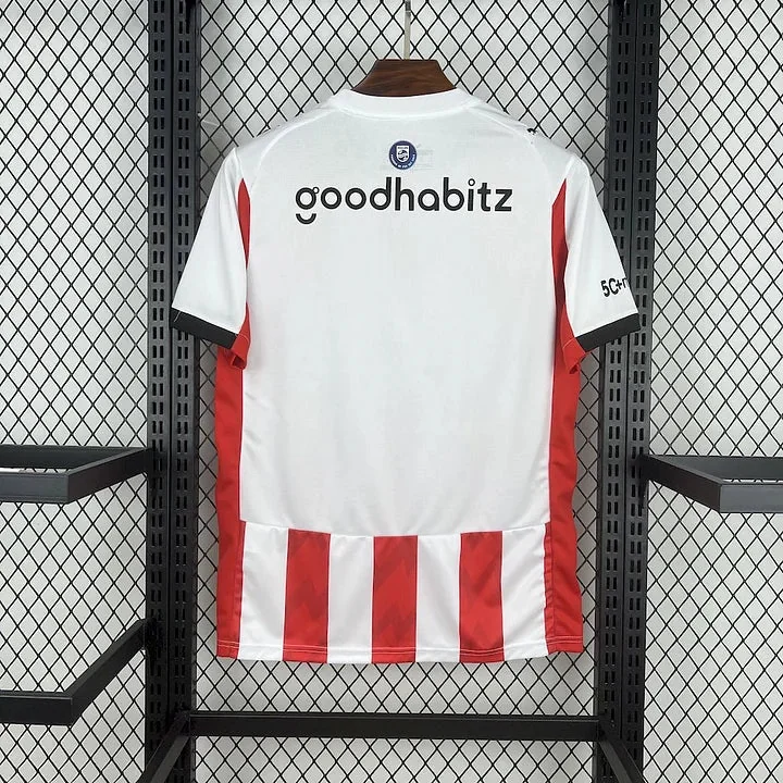 Maillot PSV Eindhoven Domicile 2025/2026