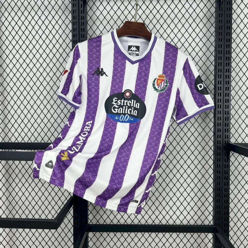 Maillot Real Valladolid Domicile 2025/2026