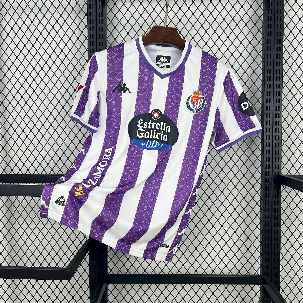 Maillot Real Valladolid Domicile 2025/2026