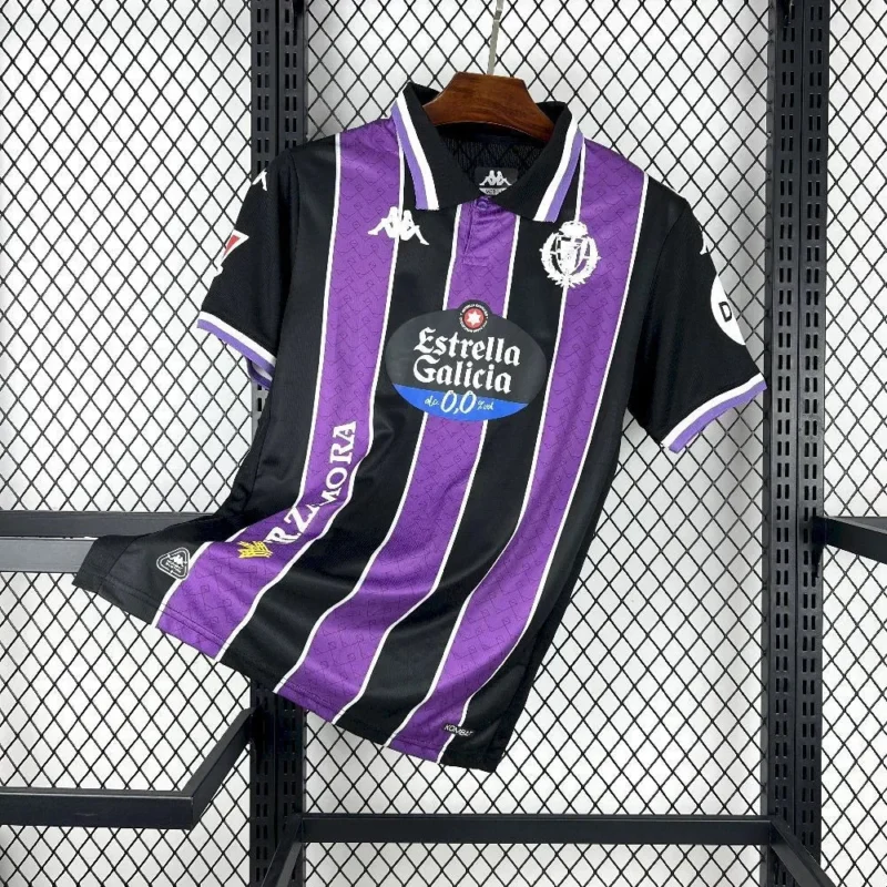 Maillot Real Valladolid Extérieur 2025/2026