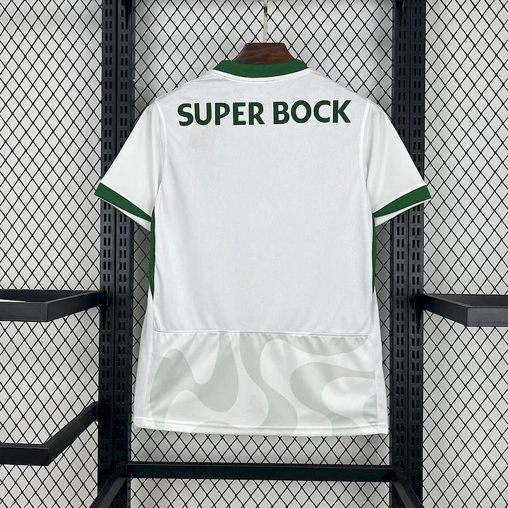 Maillot Sporting Portugal Extérieur 2025/2026