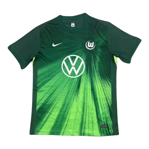 Maillot Wolfsburg Domicile 2025/2026